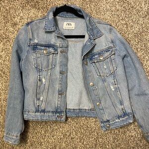 Zara denim jacket size 11-12 years old kids